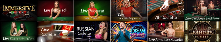 カジノシークレットにはさまざまな支払い方法があります